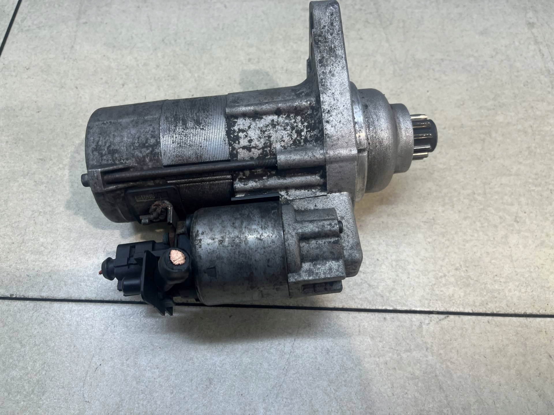 startér SKODA FABIA a 1.2 12V 02T911023H