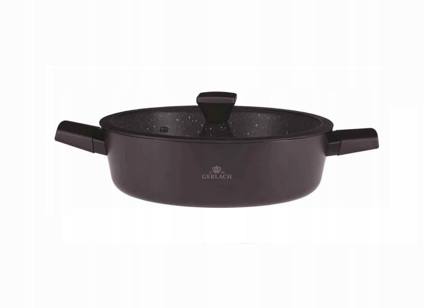 

Gerlach Granitex Garnek 28 cm 4,4 l Indukcja