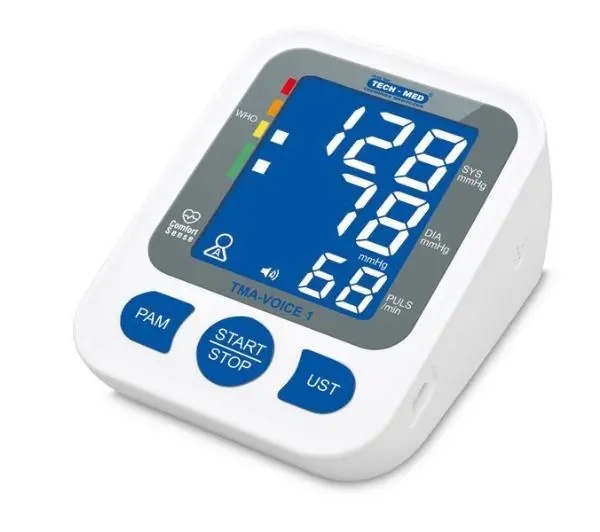 Ciśnieniomierz naramienny Tech-Med Tma-voice 1 Wykrywanie arytmii
