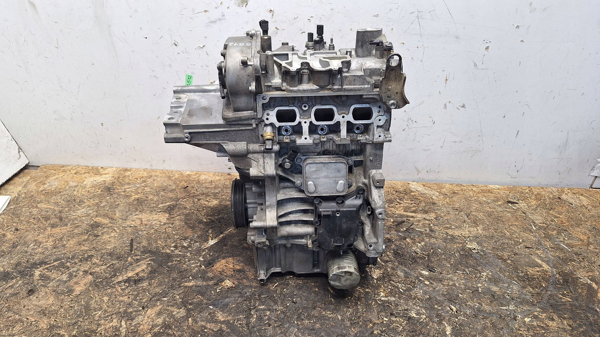 engine DLA DLAA DLAB DLAC TAIGO SCALA KAROQ KAMIQ 1.0 TSI unprotected pillar