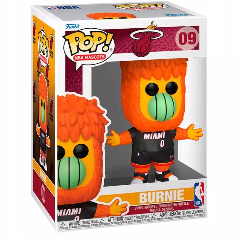Figurka Funko Pop! Nba Burnie