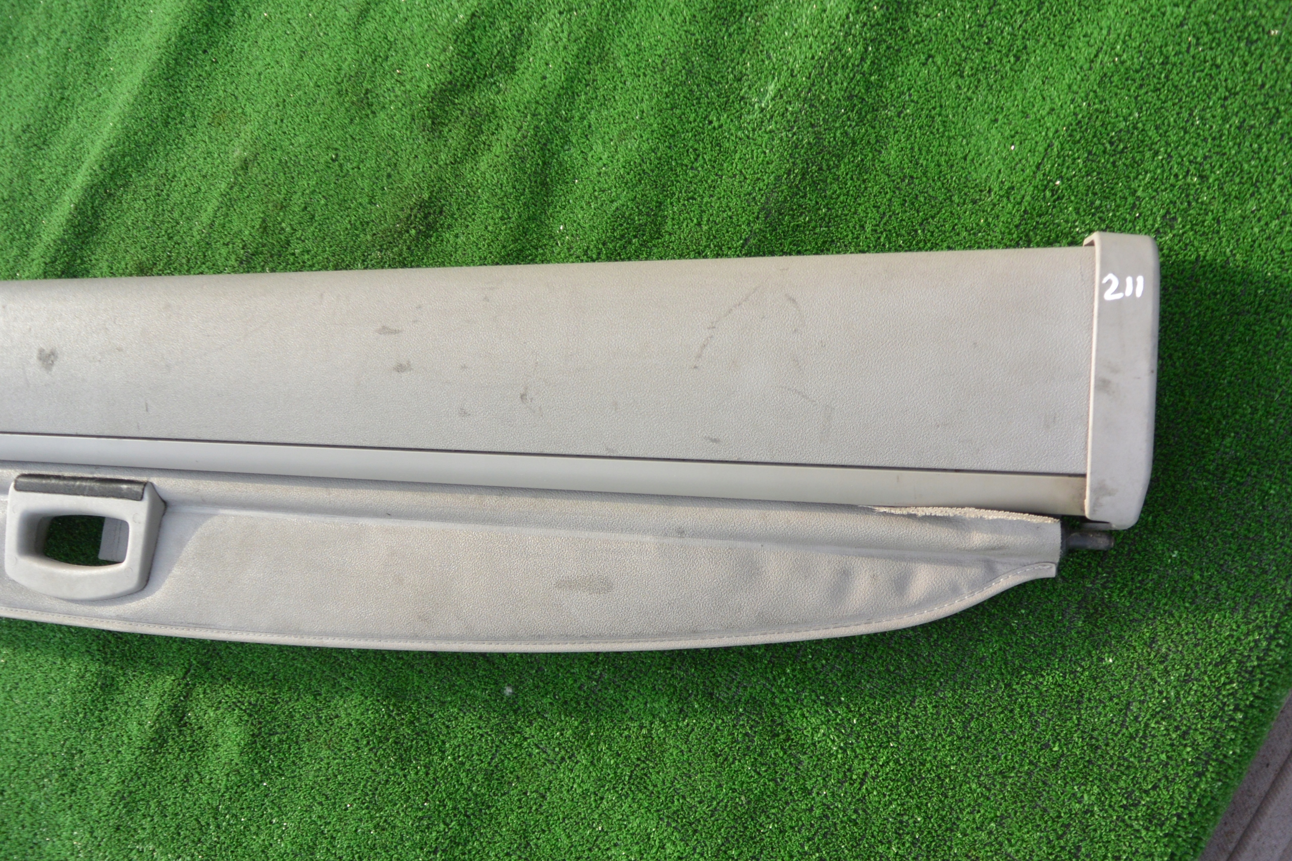 blinds boot grey W211 MERCEDES-BENZ KOMBI