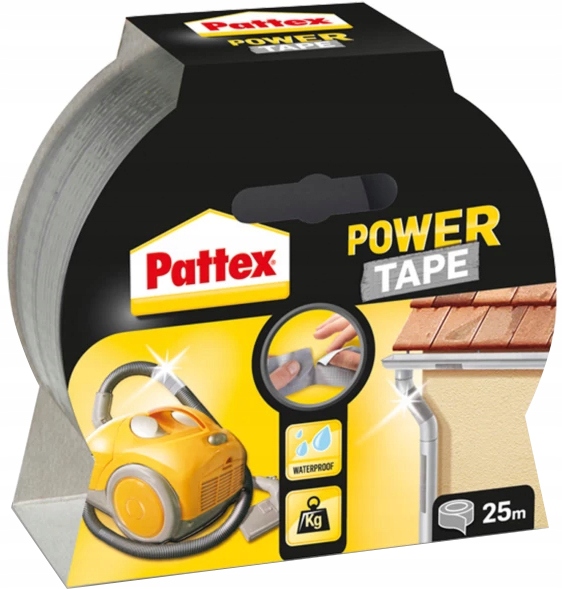 

Taśma naprawcza Pattex Power Tape srebrna 48/25