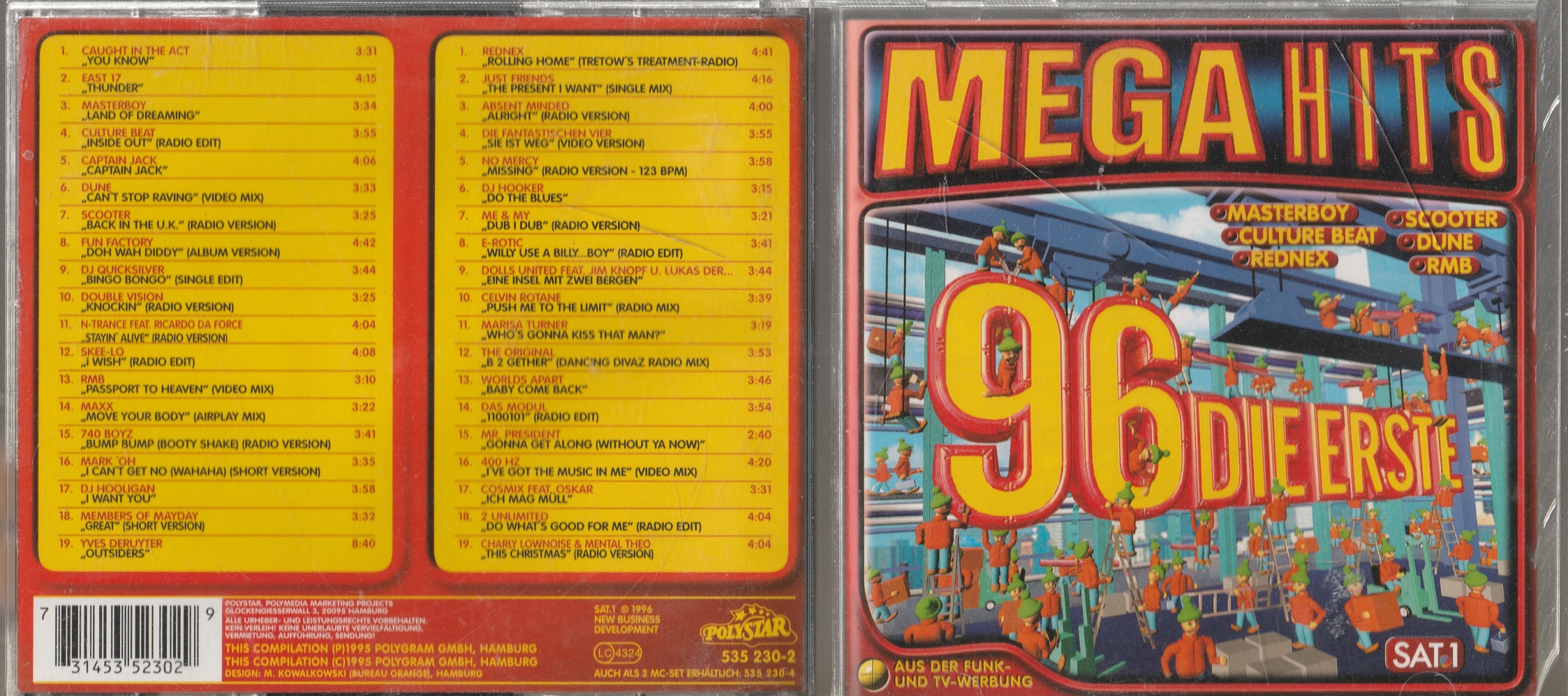 Various Mega Hits Niska cena na Allegro.pl