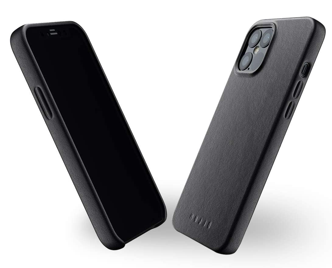 

Mujjo pokrowiec Skórzany case do iPhone 12 Pro Max
