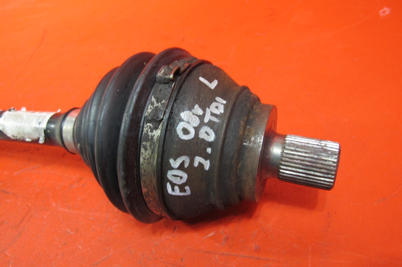 VOLKSWAGEN EOS 1F 2.0 TDI BMM semi-axis left short.