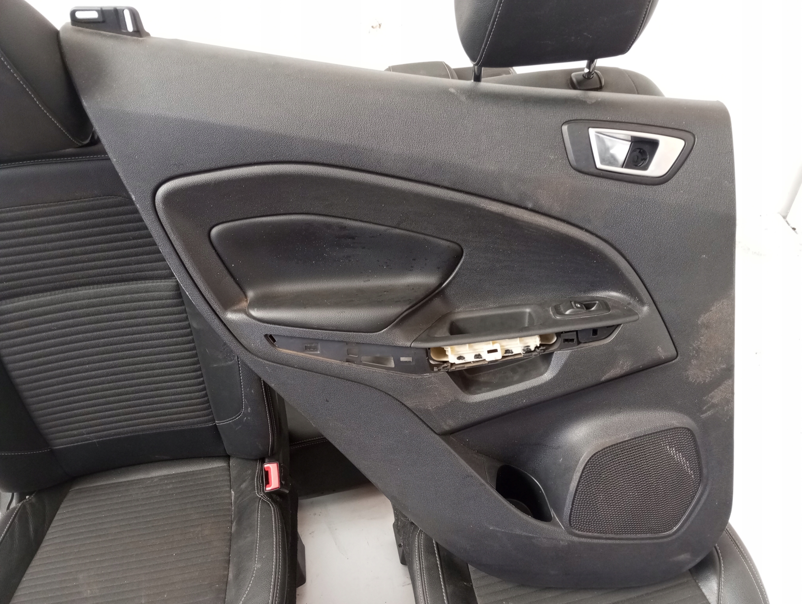 verkleidung Sitze Halbleder FORD ECOSPORT