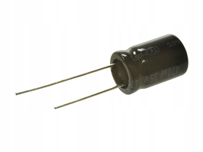 

Kondensator elektrolityczny 470uF 35V 20% Jamicon