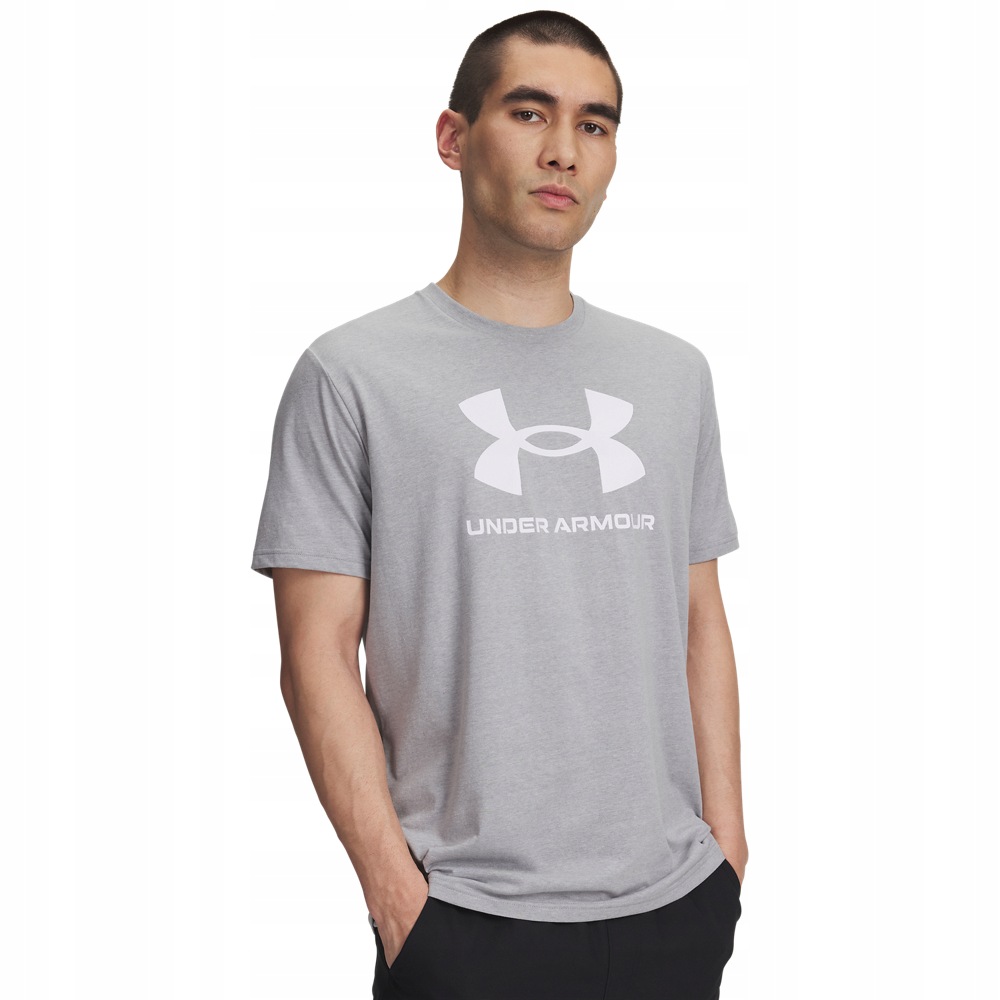Pánské Volné Tričko Šedé Under Armour Tričko AW26 Xs