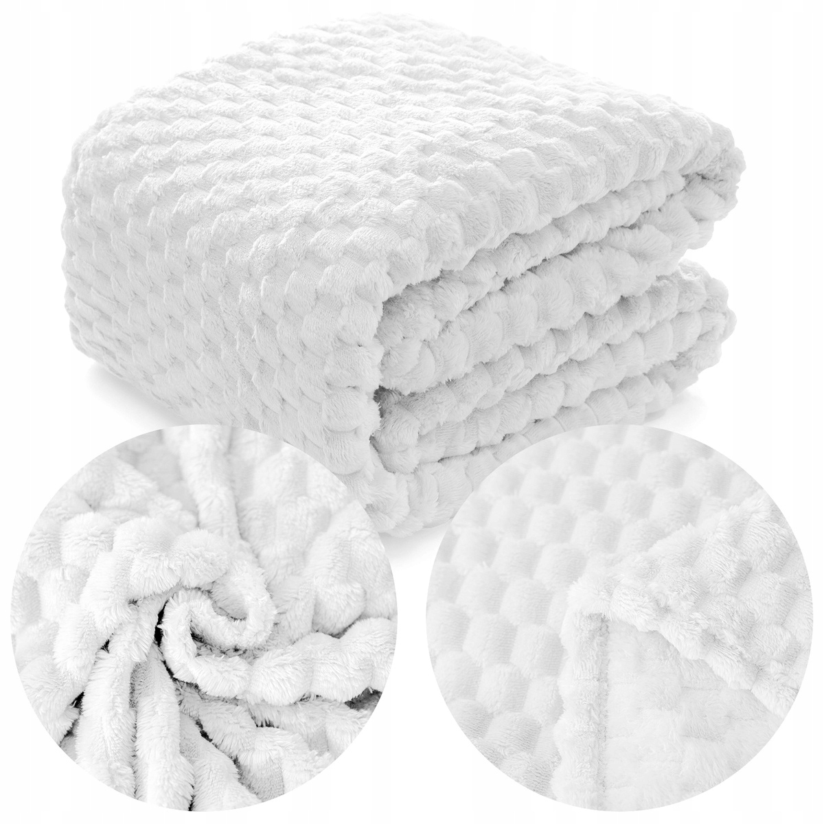 Deka 200x220 Mikrovlákno Lisovaná Přehoz Dekorativní na postel Cristian