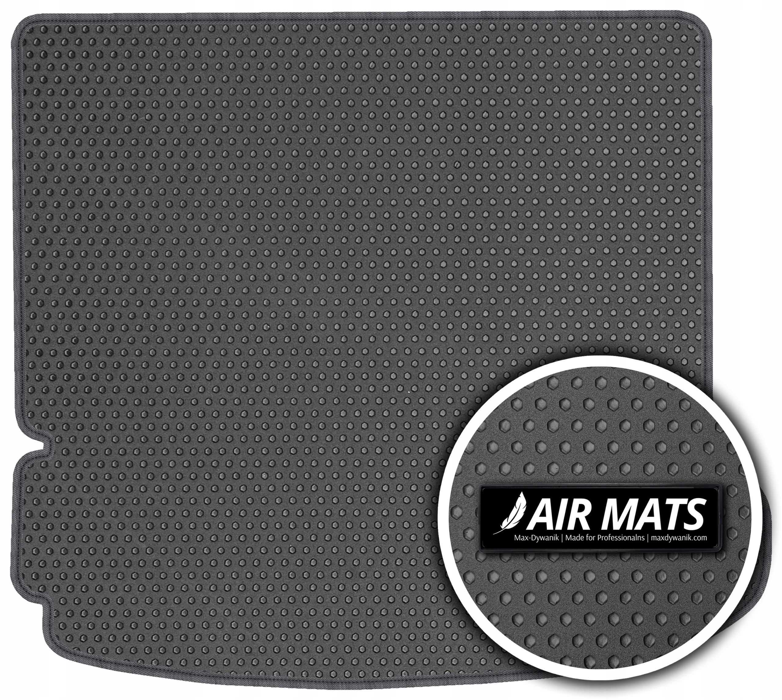 Mercedes R-Class 2005-2013 Rohož do kufru Eva Air Mats