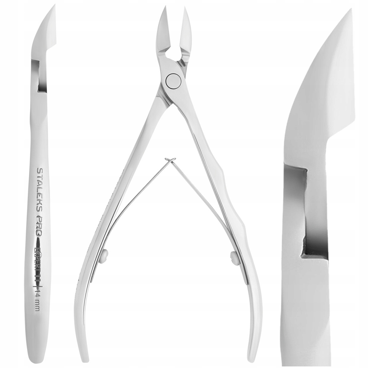 Staleks Expert kleště na manikúru a pedikúru 14 mm NE-11-14