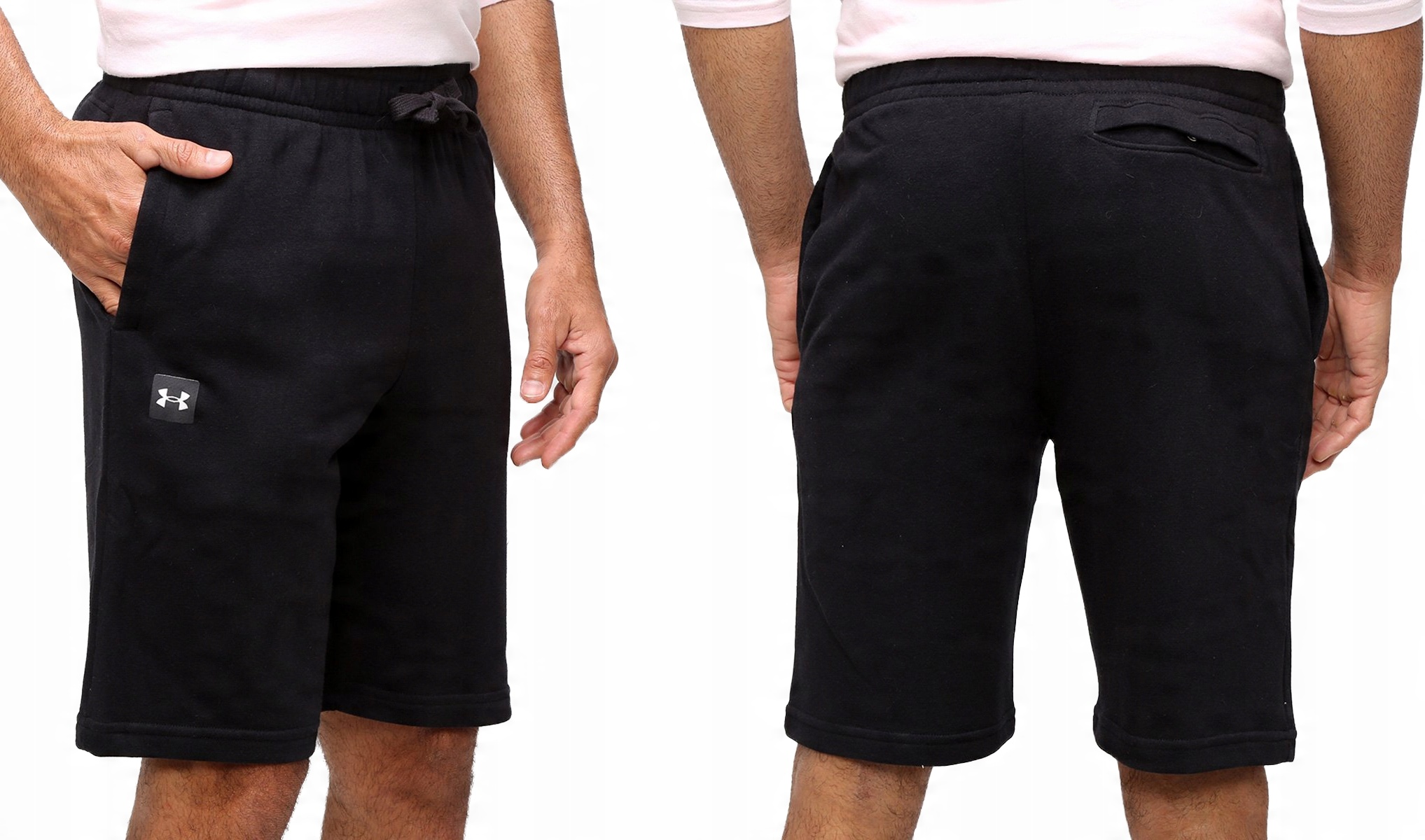 

Under Armour Rival Krótkie Spodenki Męskie Dresowe