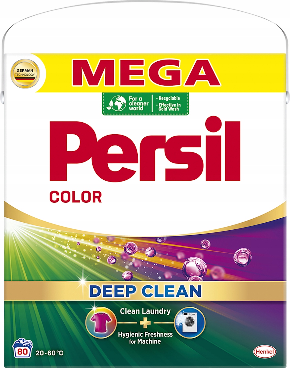 Levně Persil prací prášek Color Box 80 praní