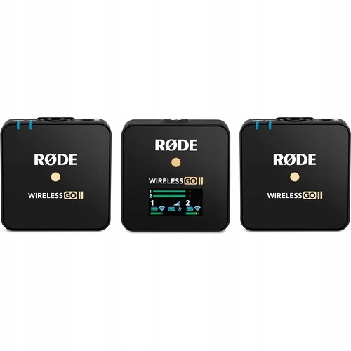 Rode Wireless GO II 2x Mikrofon bezprzewodowy Kod producenta 400836009