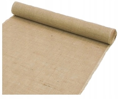 

Tkanina Jutowa Juta Naturalna Bieżnik 50CM 5MB