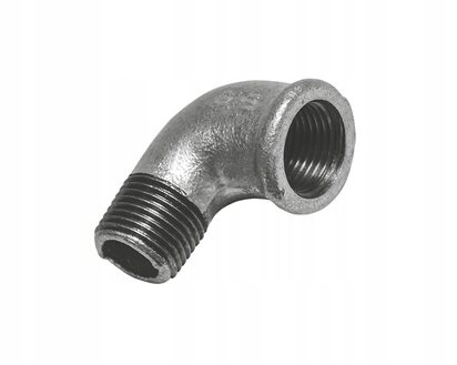 

Kolano Ocynk 3/4" Nyplowe