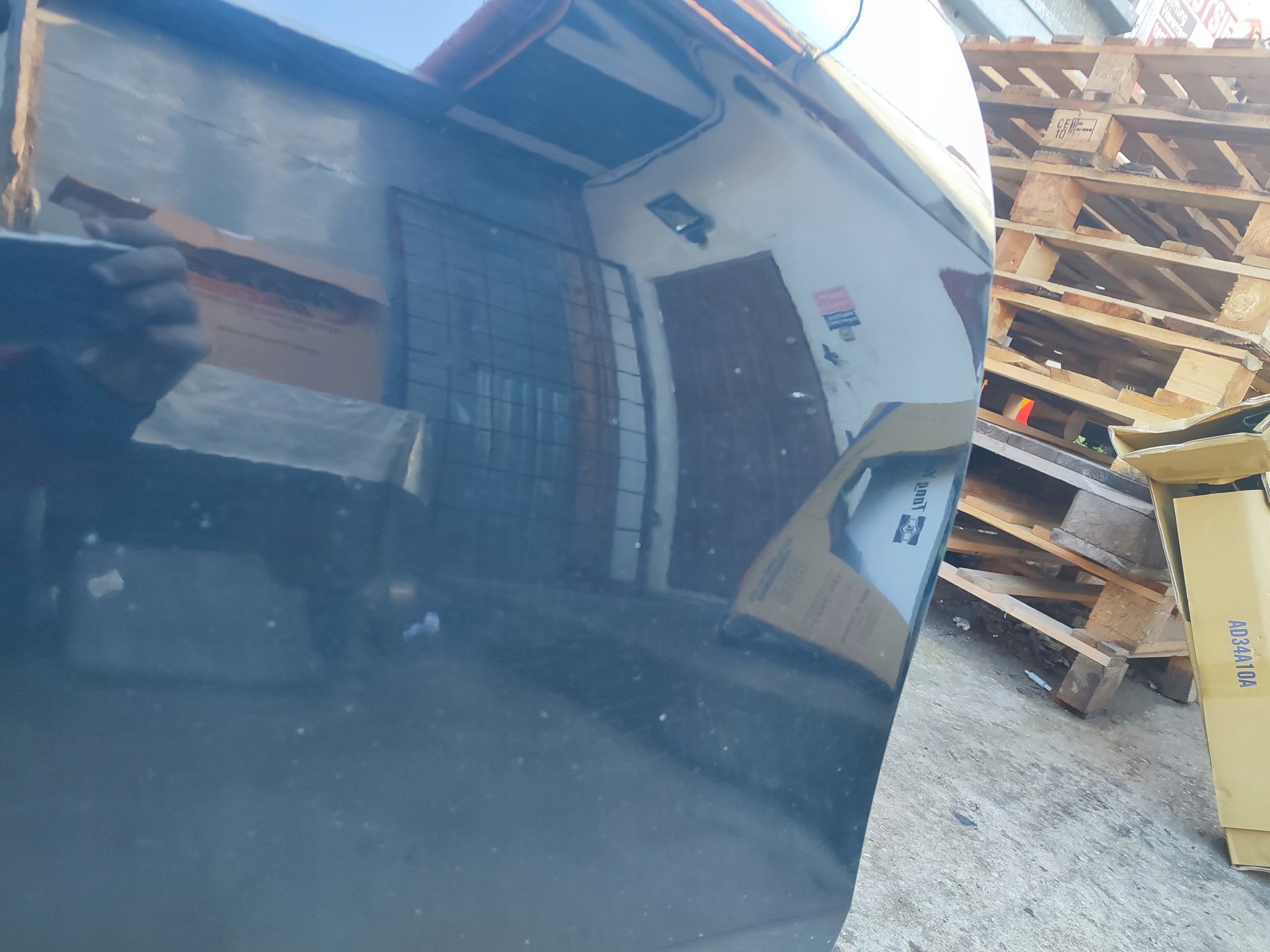 door right front right front Mercedes W204 040