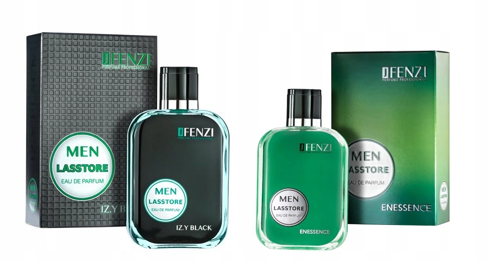 JFenzi Lasstore Iz.y Black+ Essence 2x100ml Edp