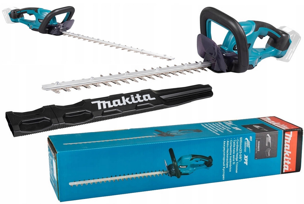 Makita Akumulatorowe Nożycze Do Żywopłotu Lxt 18V 50CM DUH507Z Produkt Pols