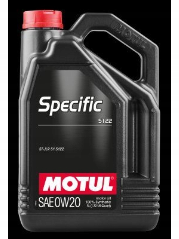 Motul Olej 0W20 5L Špecifický 5122 STJLR.51.5122 C5