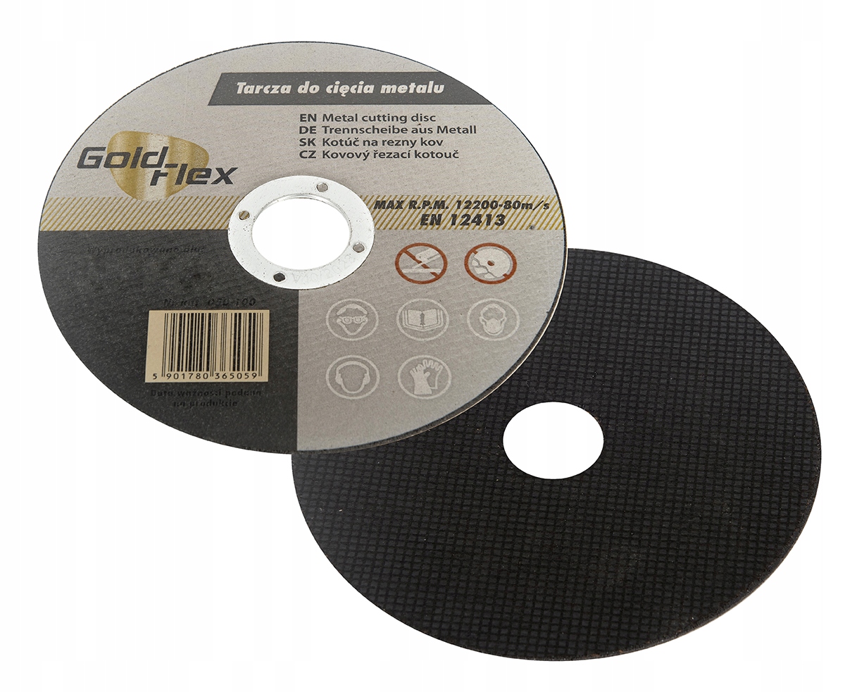 

Tarcza do cięcia metalu 230x1.8x22 Goldflex
