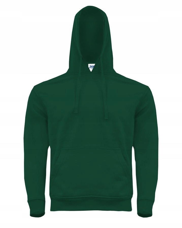 

Bluza męska Kangurka Z Kapturem Jhk, ziel.but S