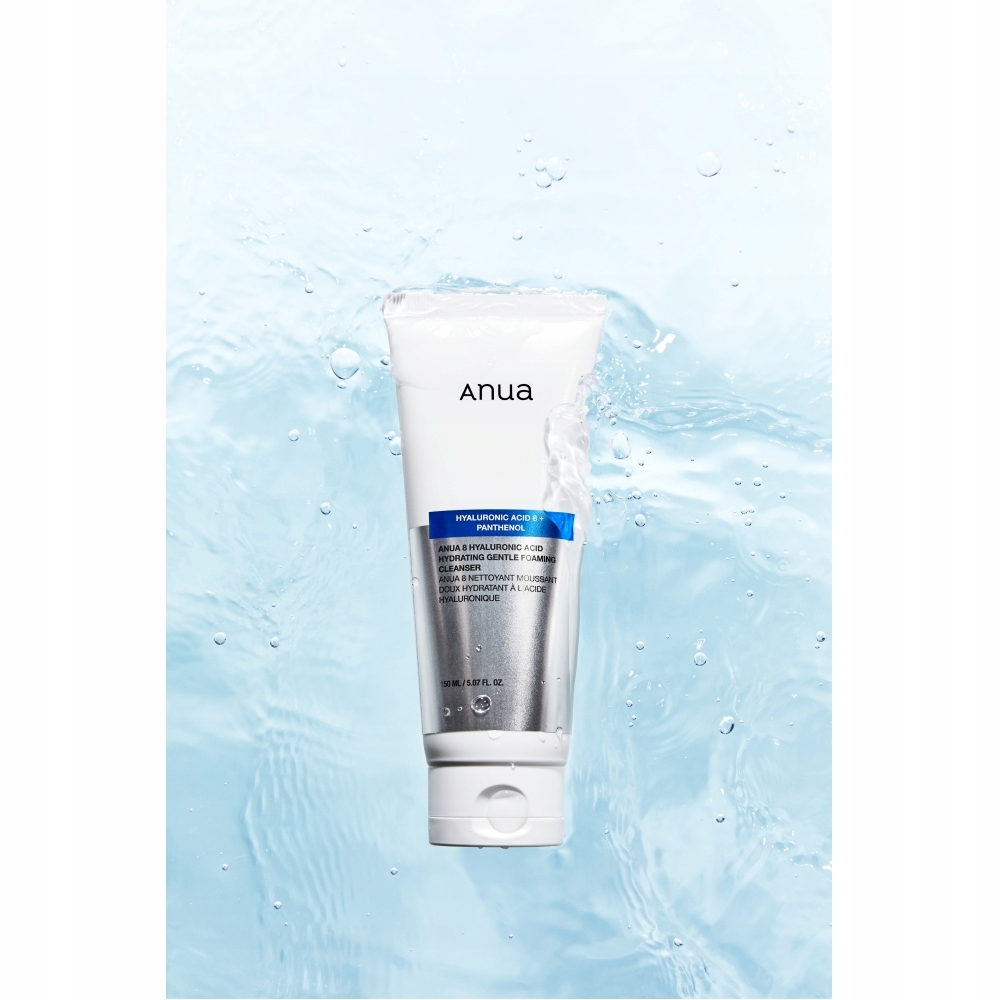 Anua 8 Hyaluronic Acid Phantenol Hydratační čisticí pěna 150 Ml