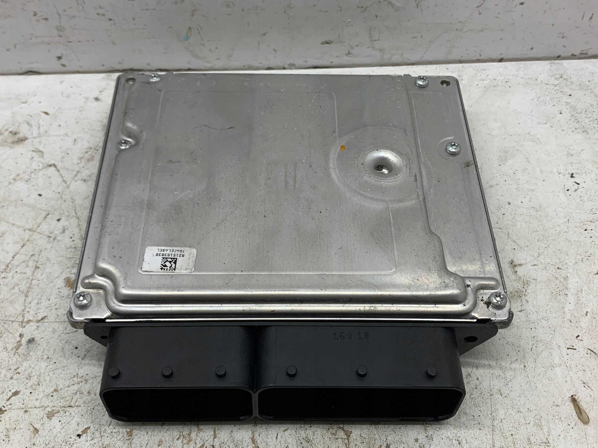 control unit computer of the engine 7811700 BMW E60 LIFT (2003-2010) 2.0D