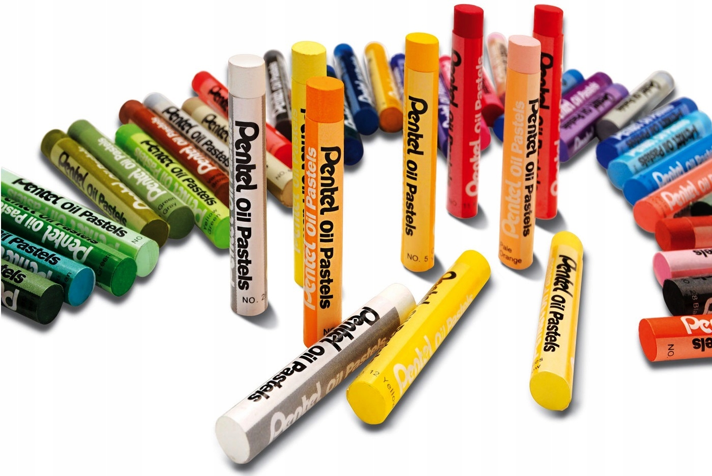 PASTELE OLEJNE 50KOL. PENTEL PHN-50 A'6 3610