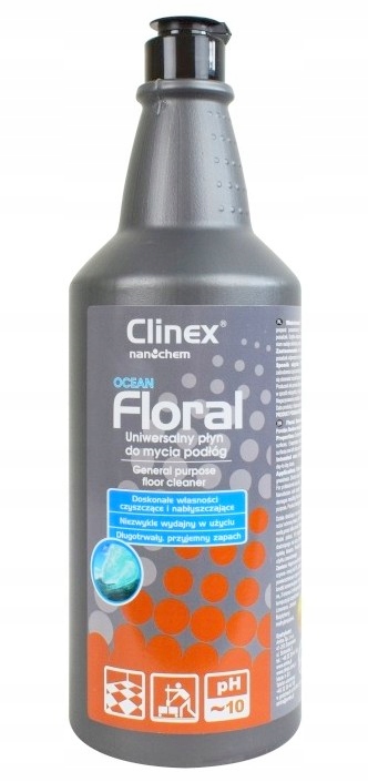 

Płyn Do Mycia Podłóg Clinex Floral Ocean Morski