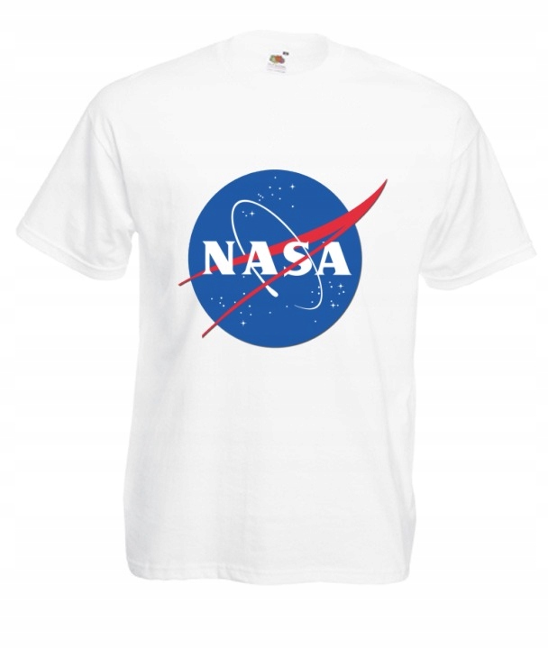 

Kolorowe Koszulki Nasa Logo Stacja Kosmiczna Ufo