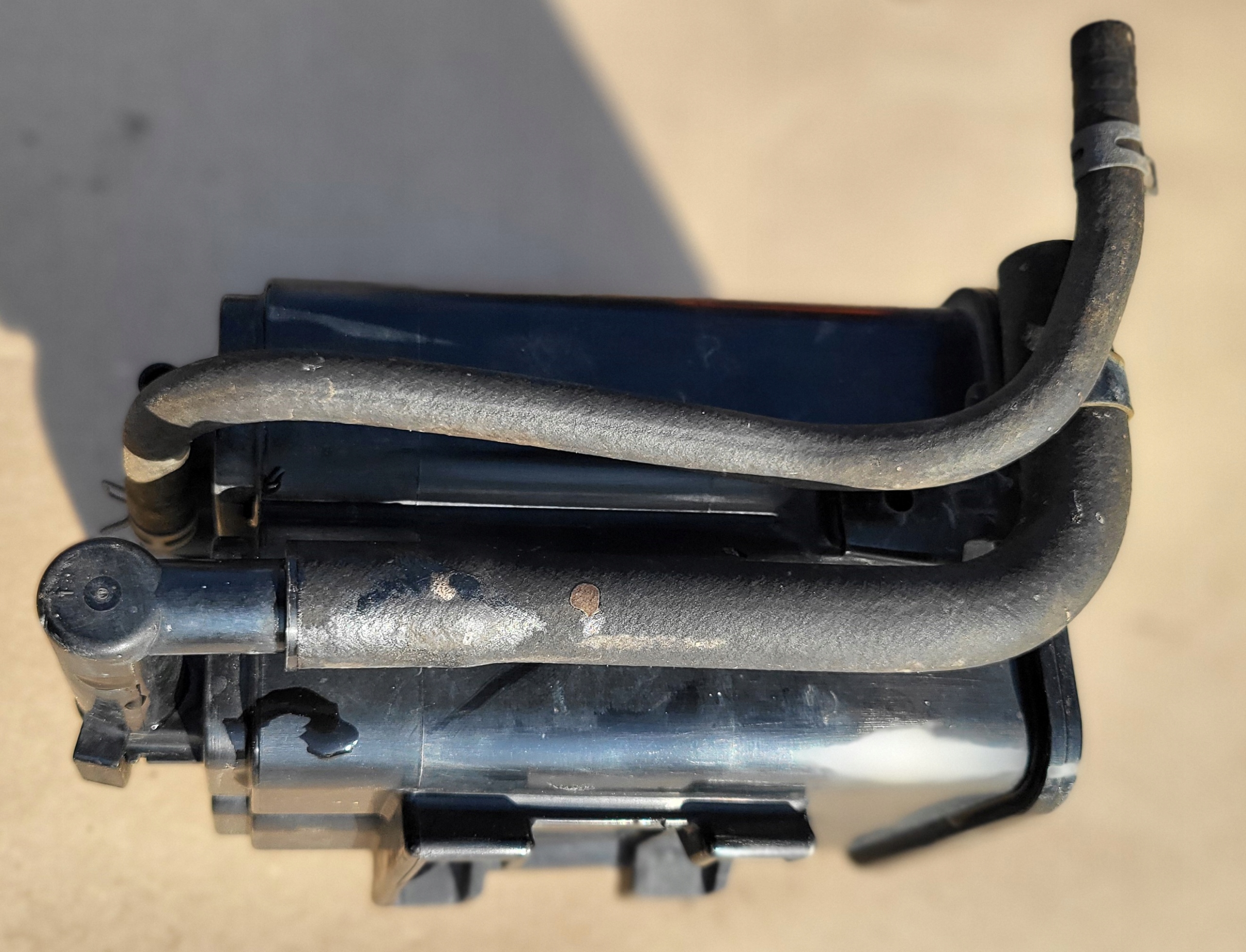 Gehäuse filter WEGLA AKTYWNEGO Kohlenstofffilter MITSUBISHI OUTLANDER III 3 2.0