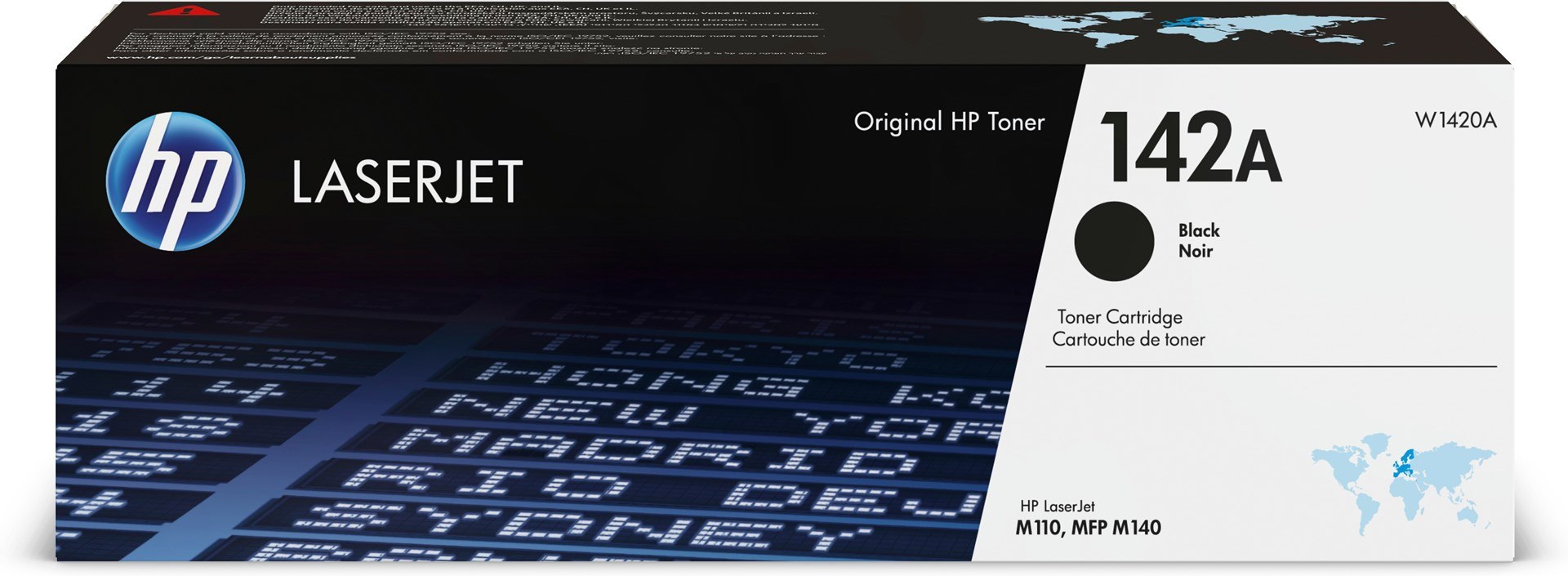 Čierny toner Hp Hp 142A=W1420A