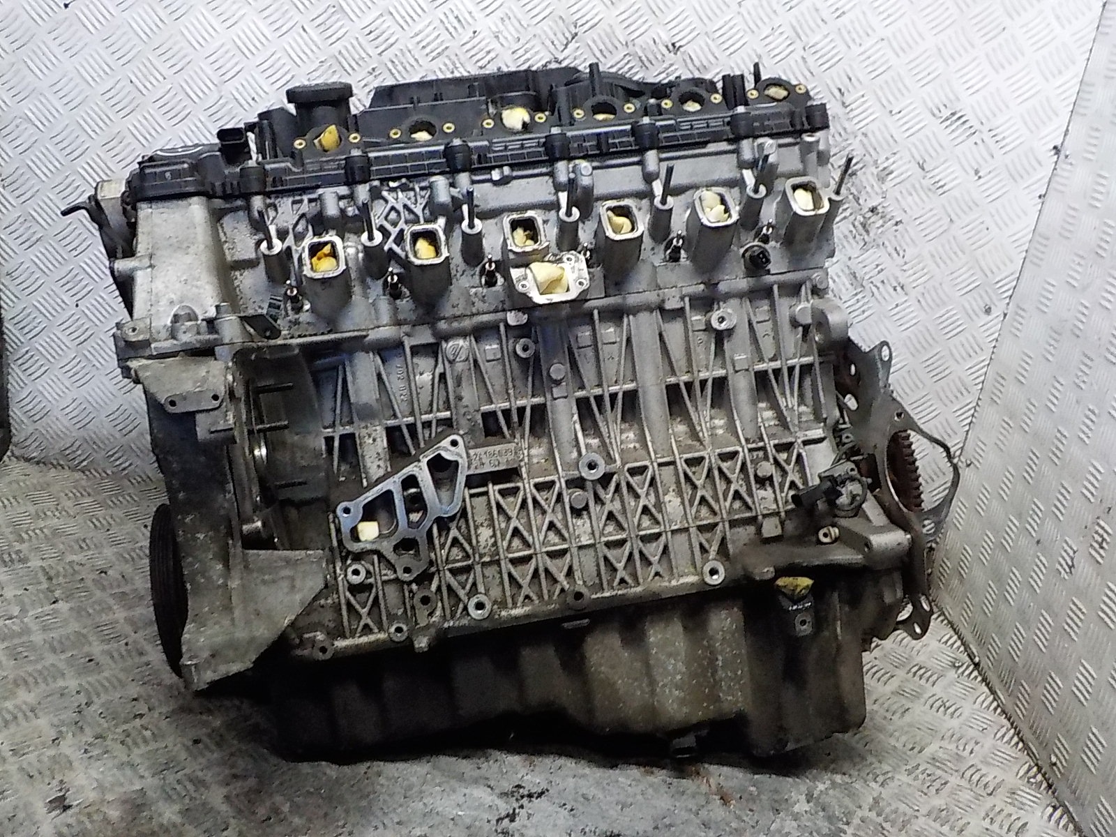 BMW 3 E90 E92 E93 engine 3.0 D M57D30 306D3 PRZEBIEG 147 TYS