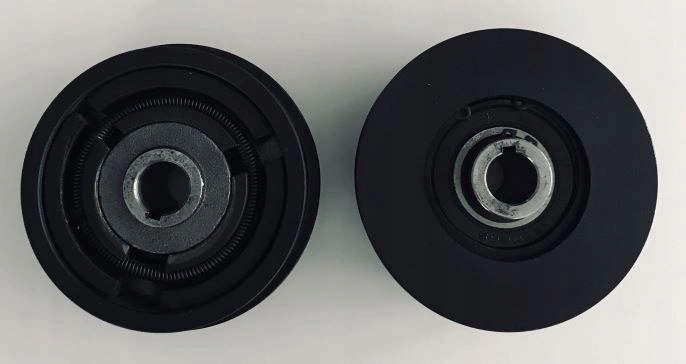 Odstředivá spojka zhutňovače – hřídel 20 mm, pásek 10 mm