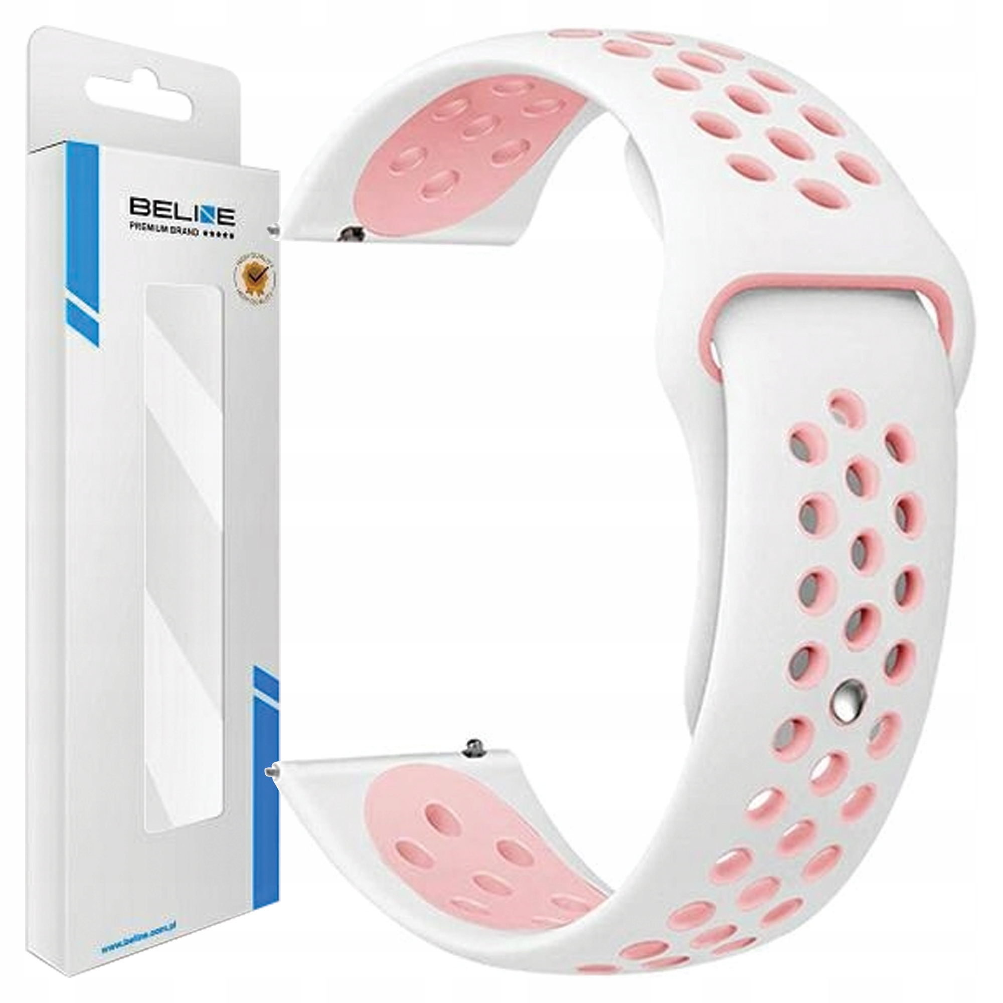 Beline Pasek 20MM Sport Silicone Do Apple Watch Seria 1 2 3 4 5 6 7 8 Se