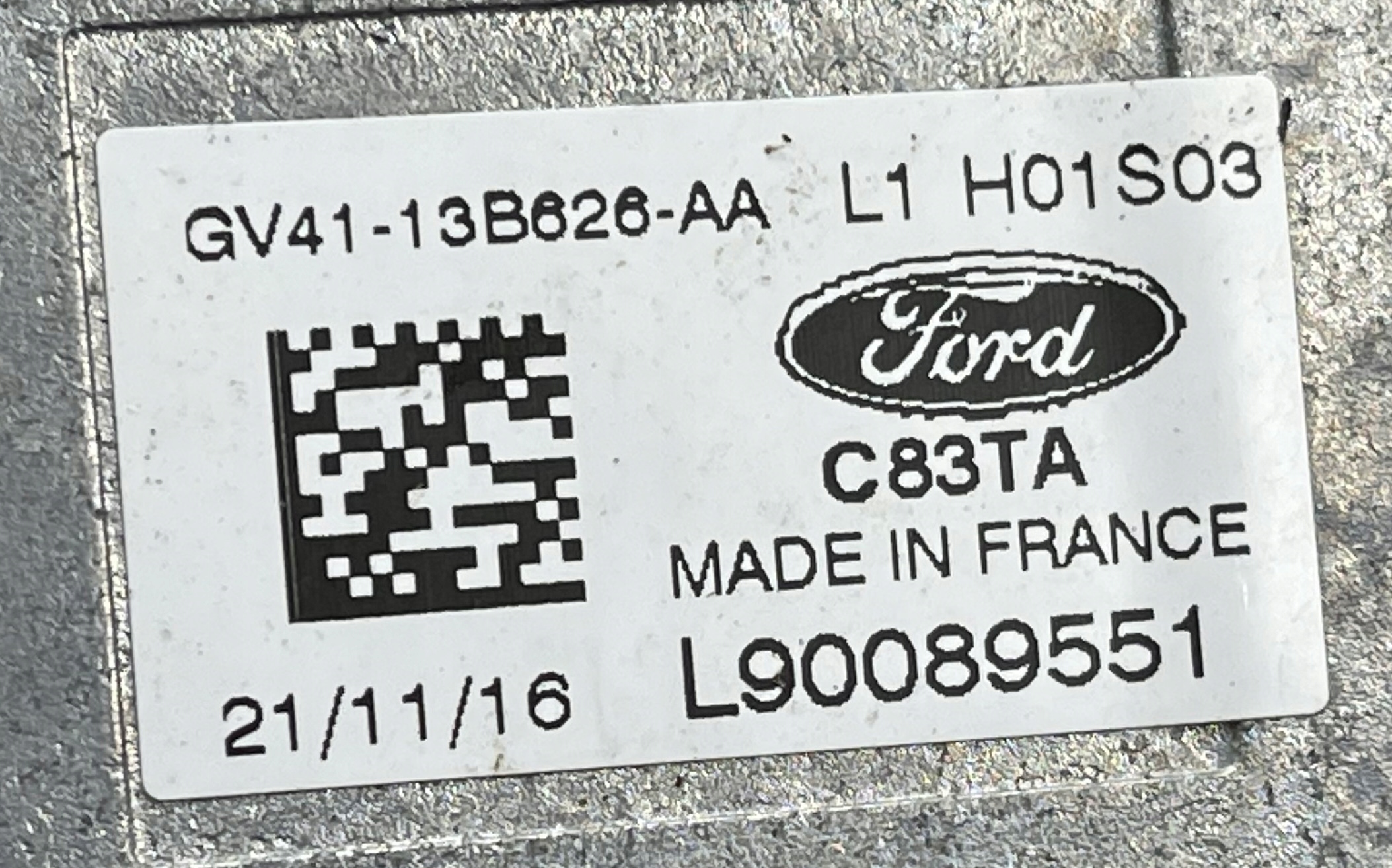 FORD KUGA MK2 II control unit XENON LED module GV41-13B626-AA