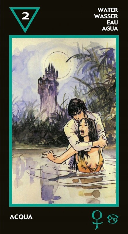 MANARA E..tic Tarot - karty tarota Nazwa Manara Erotic Tarot