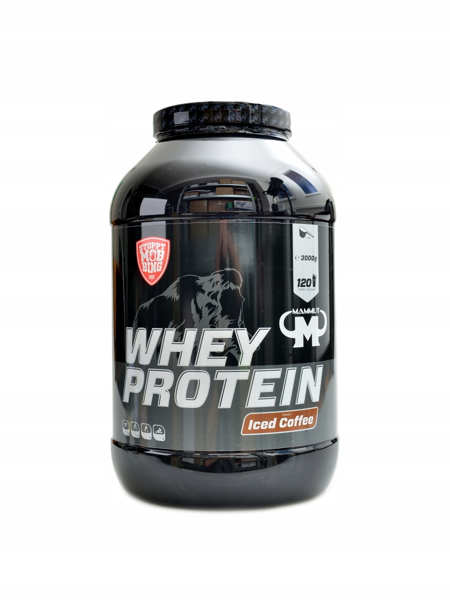 Whey protein 3000 g ledová káva Mammut nutrition
