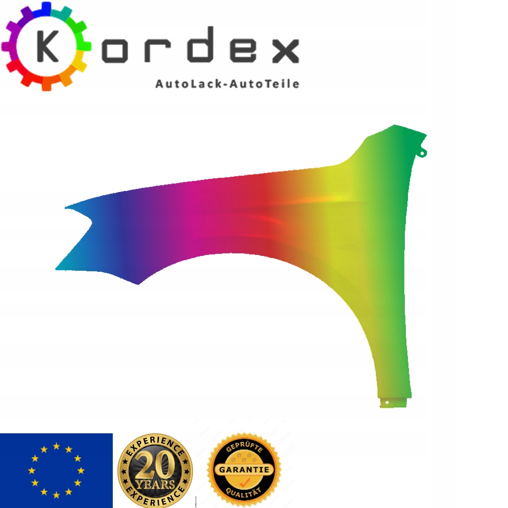 Blatník Volkswagen Passat B7 Každá Libovolná Barva 10-15 Levý Přední