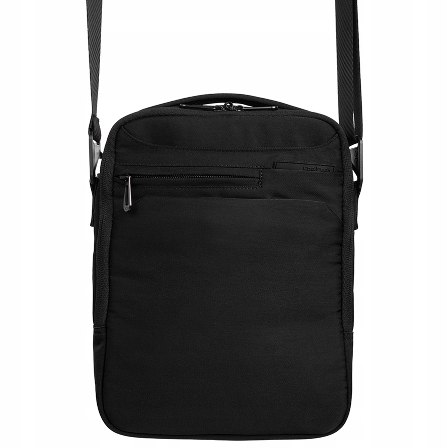 Taška Přes Rameno Malá Černá Elegantní Coolpack Flin Dámská Pánská