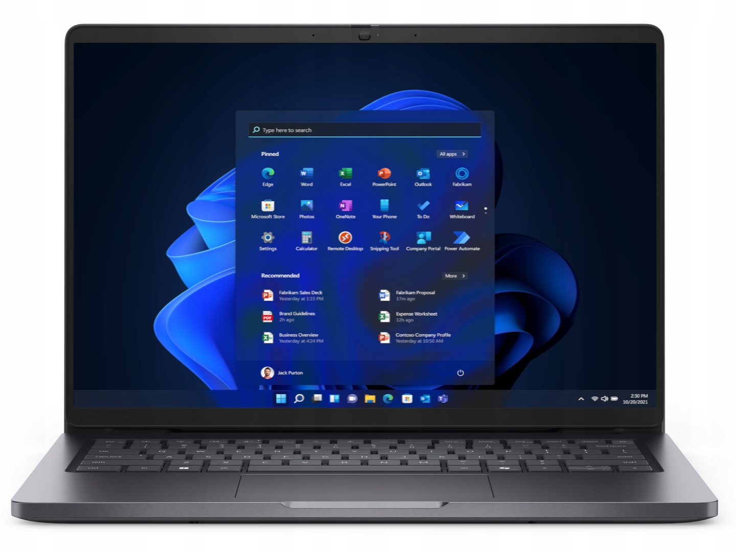 Laptop Dell Pro 14 Core 5 120U 14" Fhd+ 16GB 512SSD W11Pro