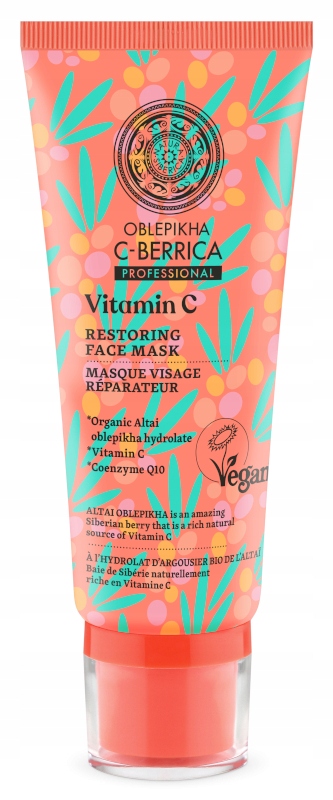 C-BERRICA Odbudowująca maska do twarzy 100 ml