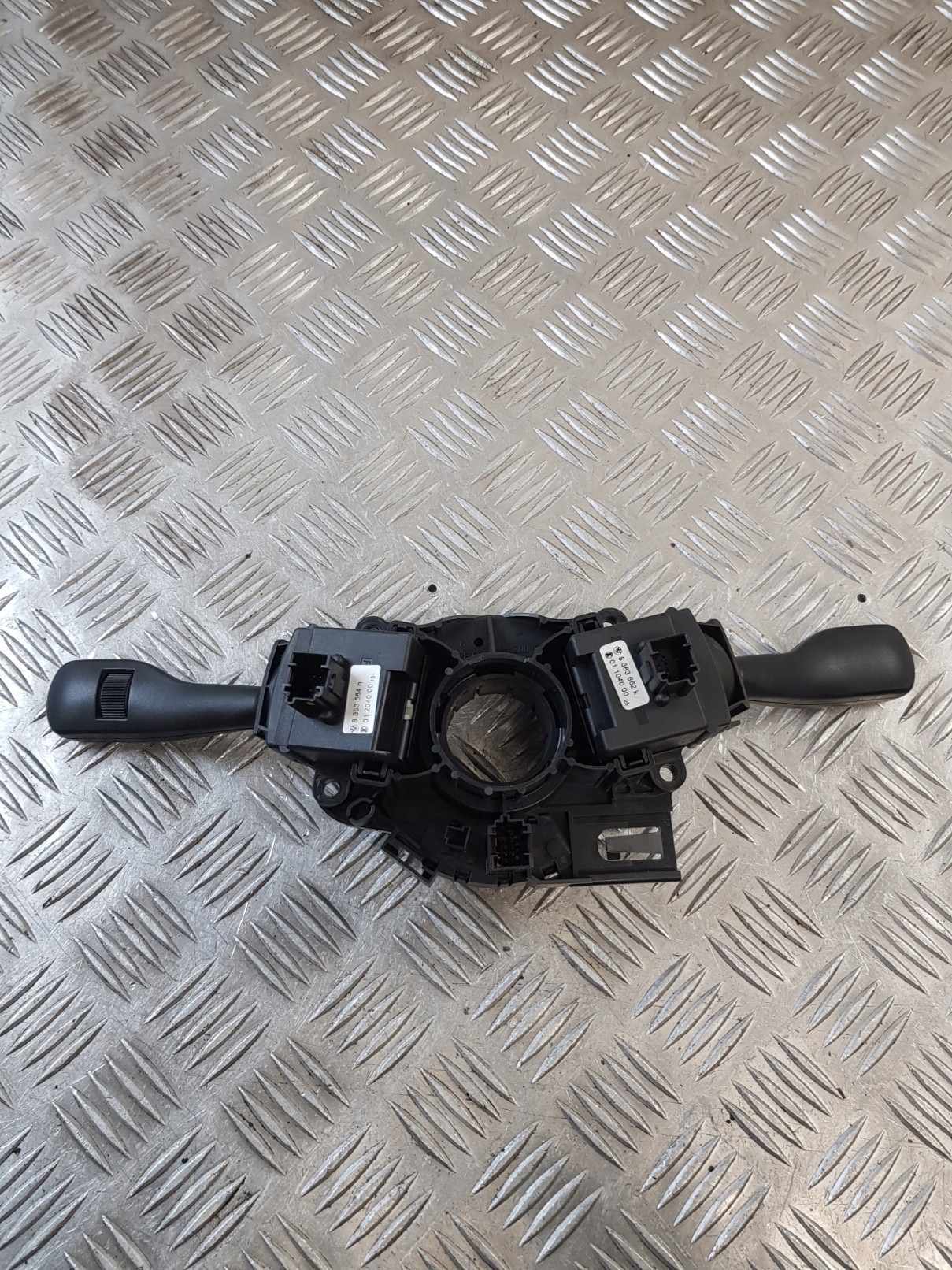 steering wheel levers and controls ring 8376444.9 BMW E46 98R