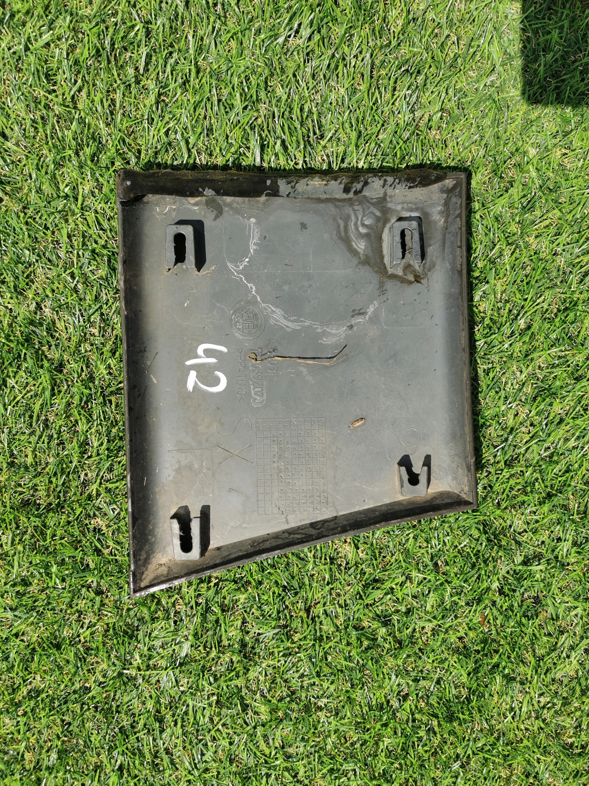FIAT DUCATO BOXER JUMPER moulding left front 1306892070