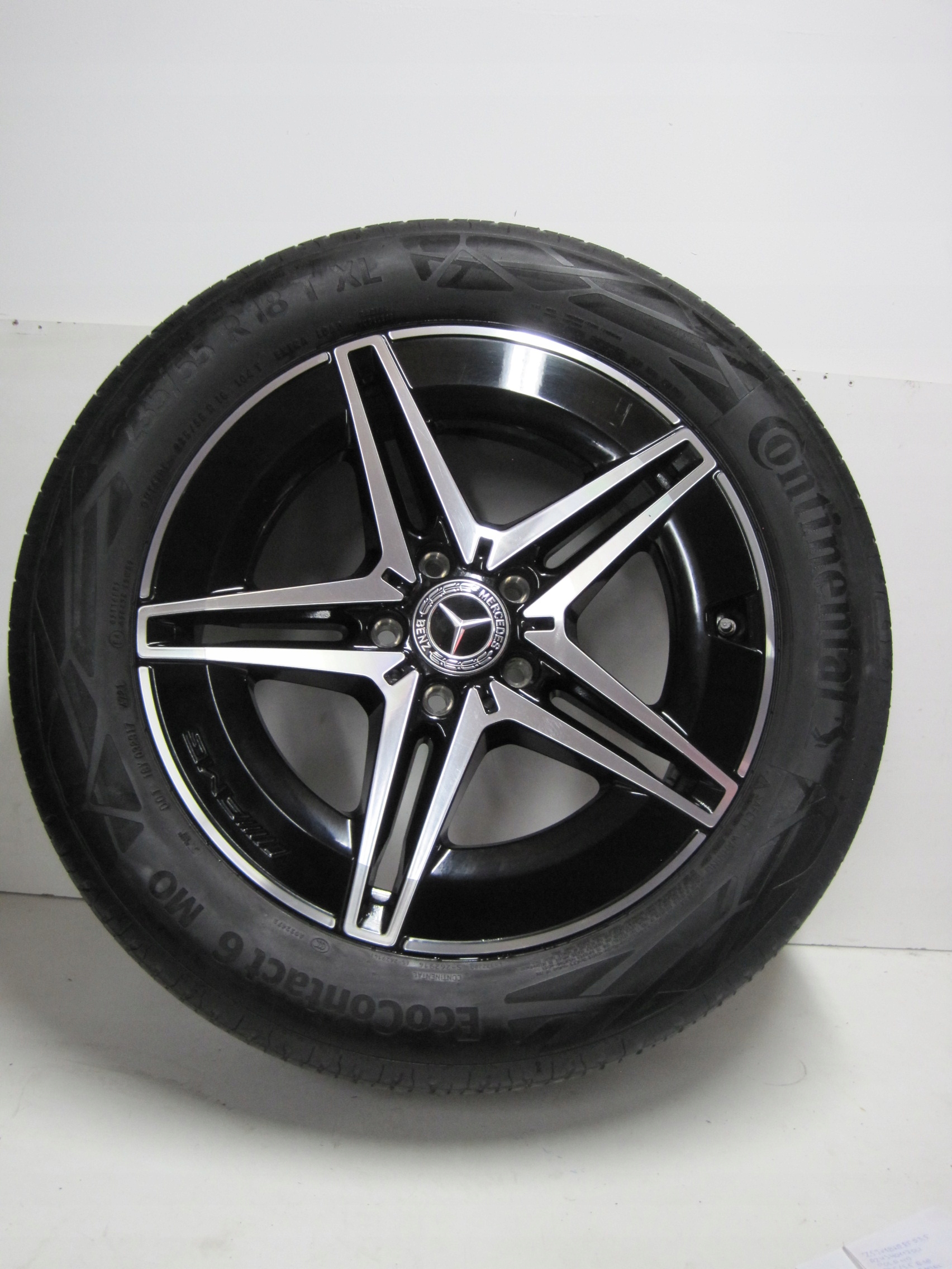 wheels discs tyres MERCEDES EQA A243 18"