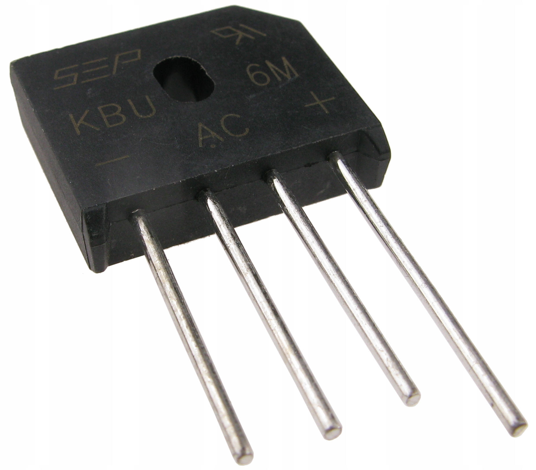 Mostek prostowniczy 6A/1000V KBU6M / KBU610 /0307