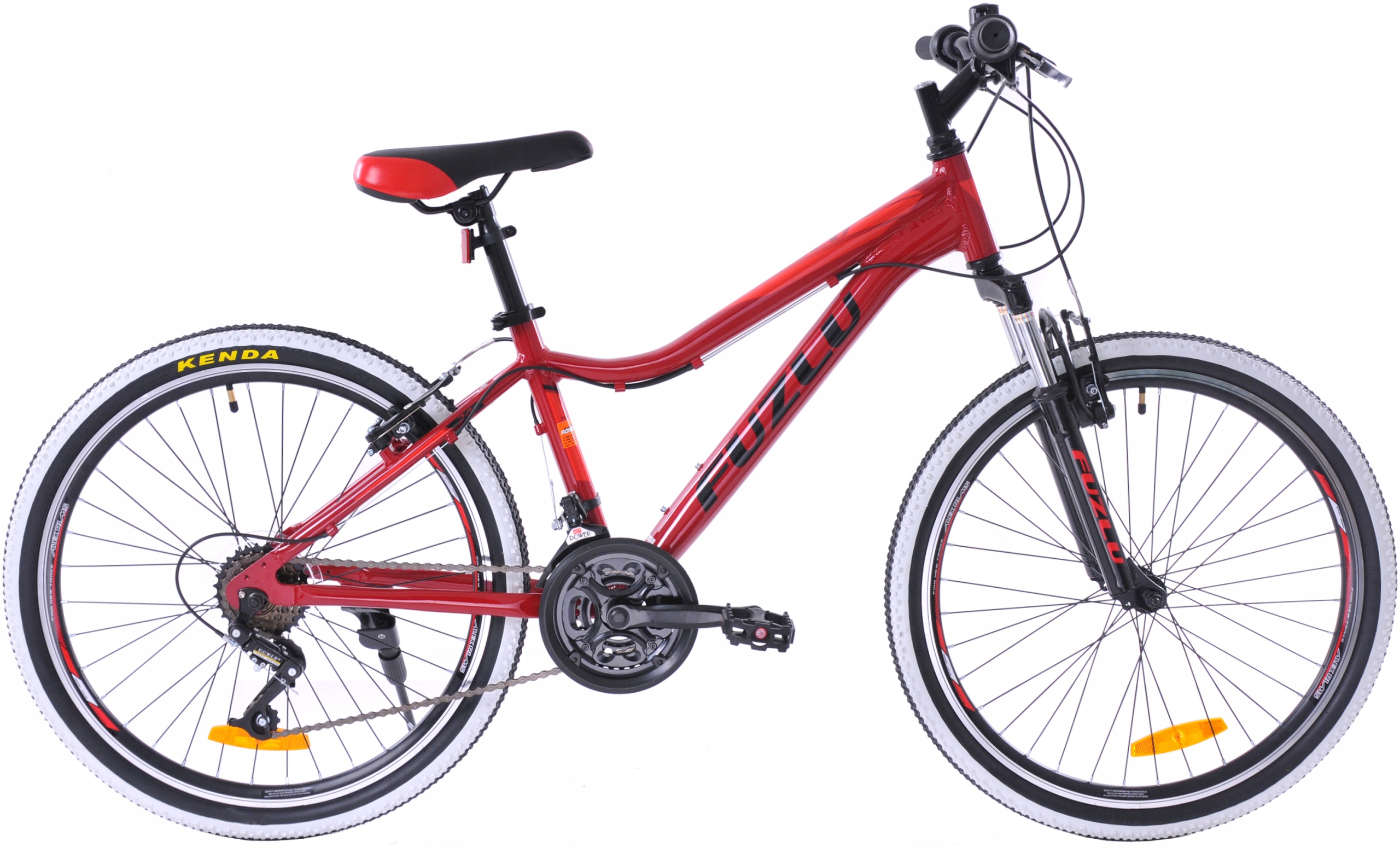 Rower Górski 24 Fuzlu Team 14,5'' Na Komunie 18 Biegów