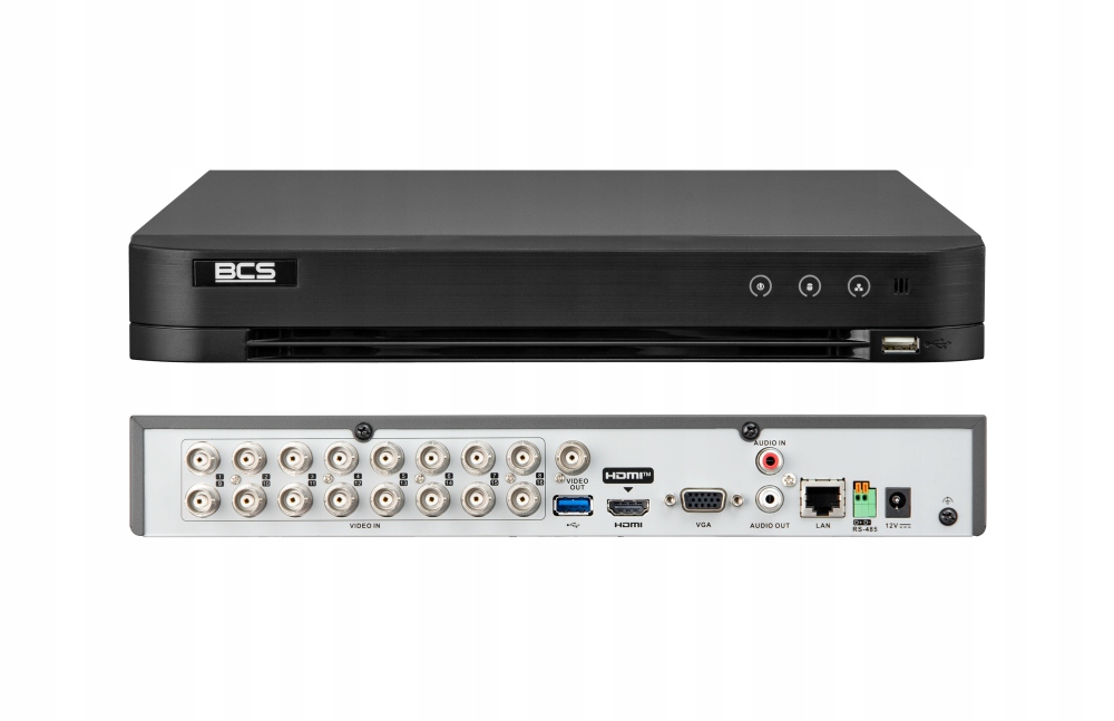 Ip rekordér BCS-V-XVR1601-Ai 16-kanálový 8xIP, 1xHDD Bcs View